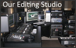 Our Editing Studio
